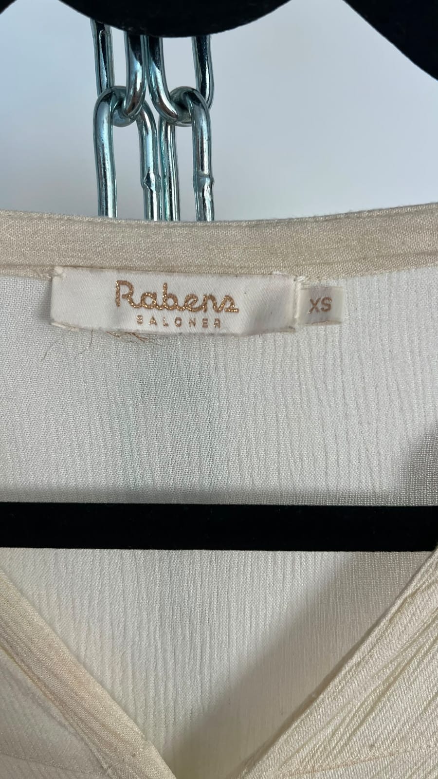 Kleid, Rabens Saloner, creme