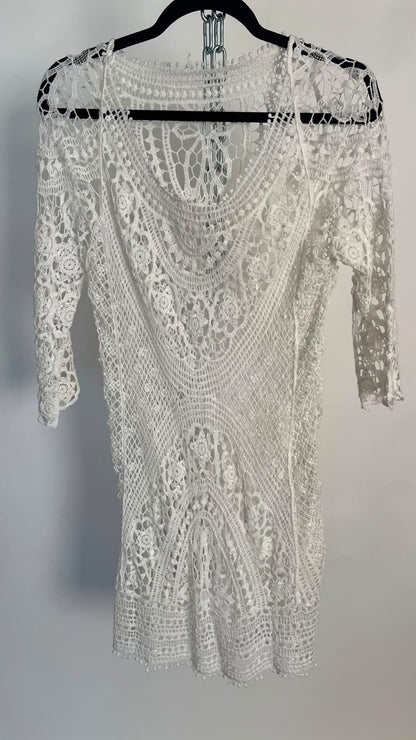 Kleid, No Name, weiss