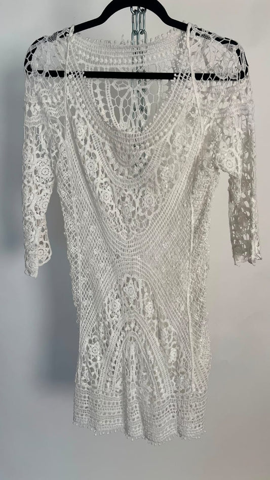 Kleid, No Name, weiss