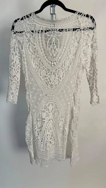 Kleid, No Name, weiss