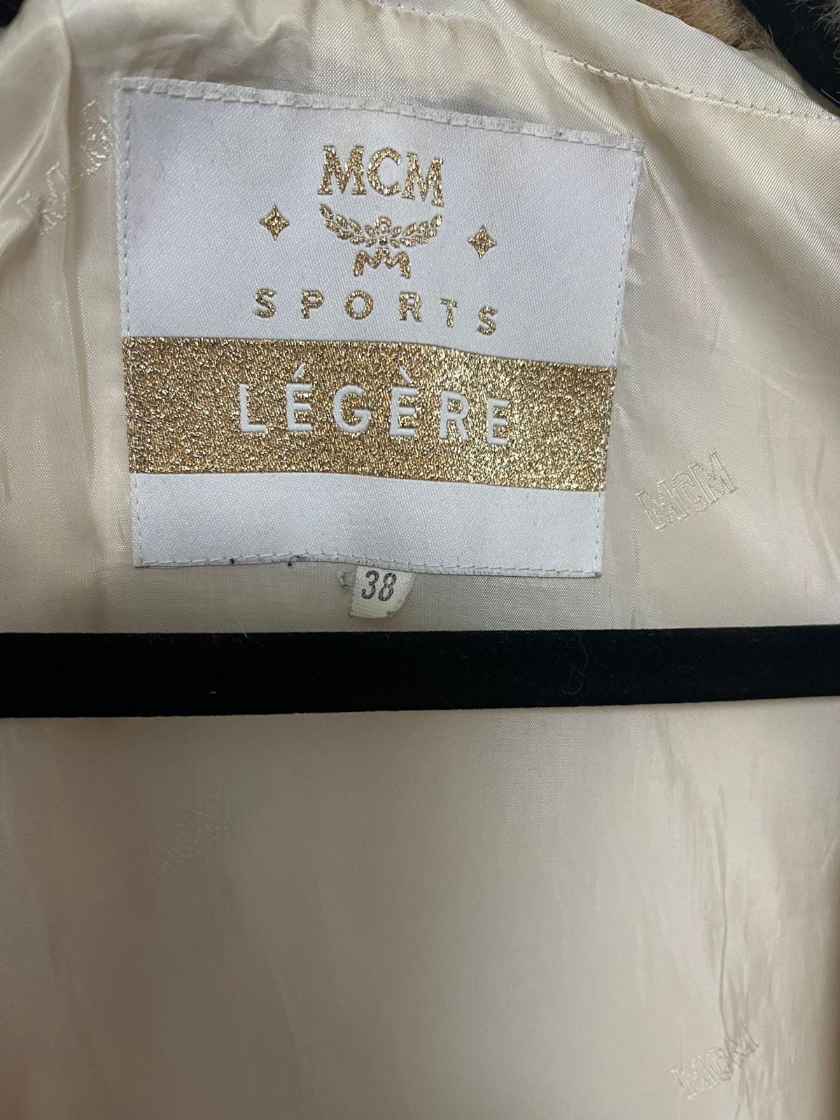 Weste, MCM, beige
