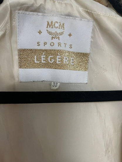 Weste, MCM, beige