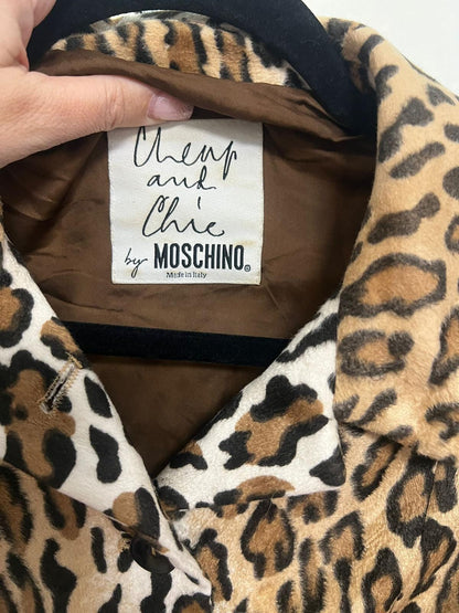 Jäckchen, Moschino, braun