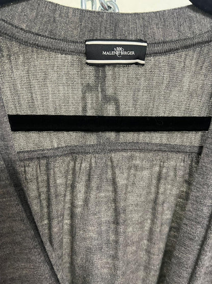 Cardigan, By Malene Birger, grau