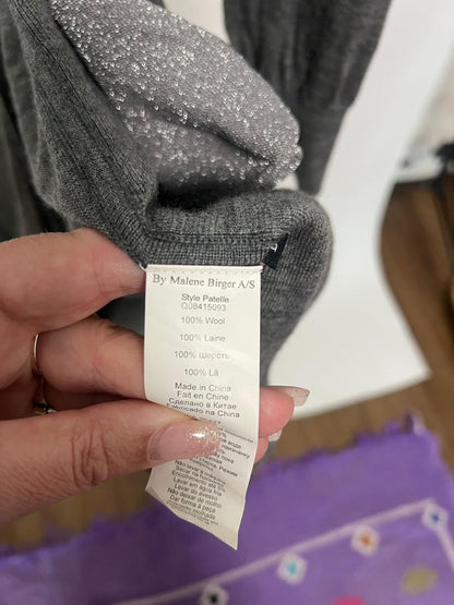 Cardigan, By Malene Birger, grau