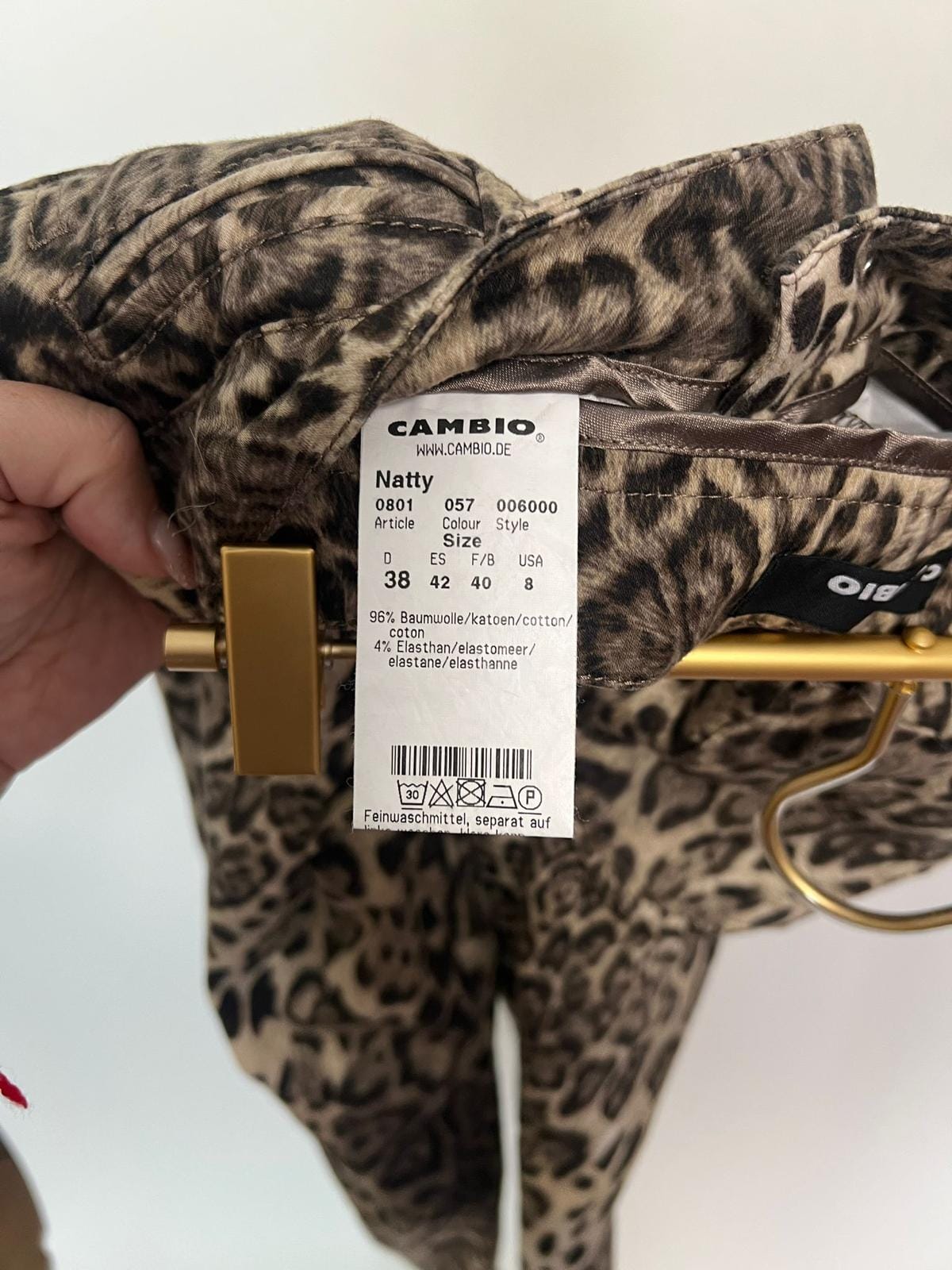 Hosen, Cambio, braun