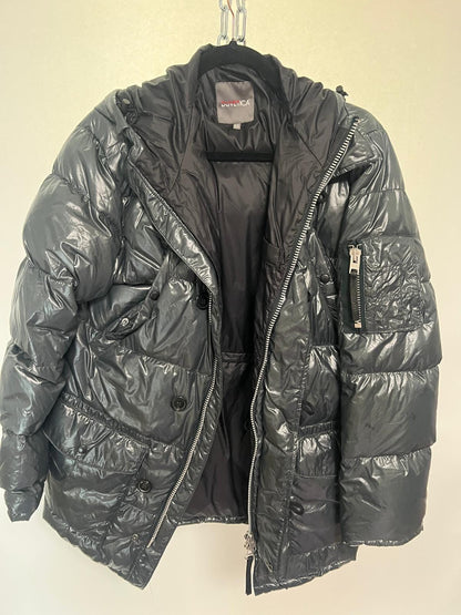 Daunenjacke, Duvetica, grau
