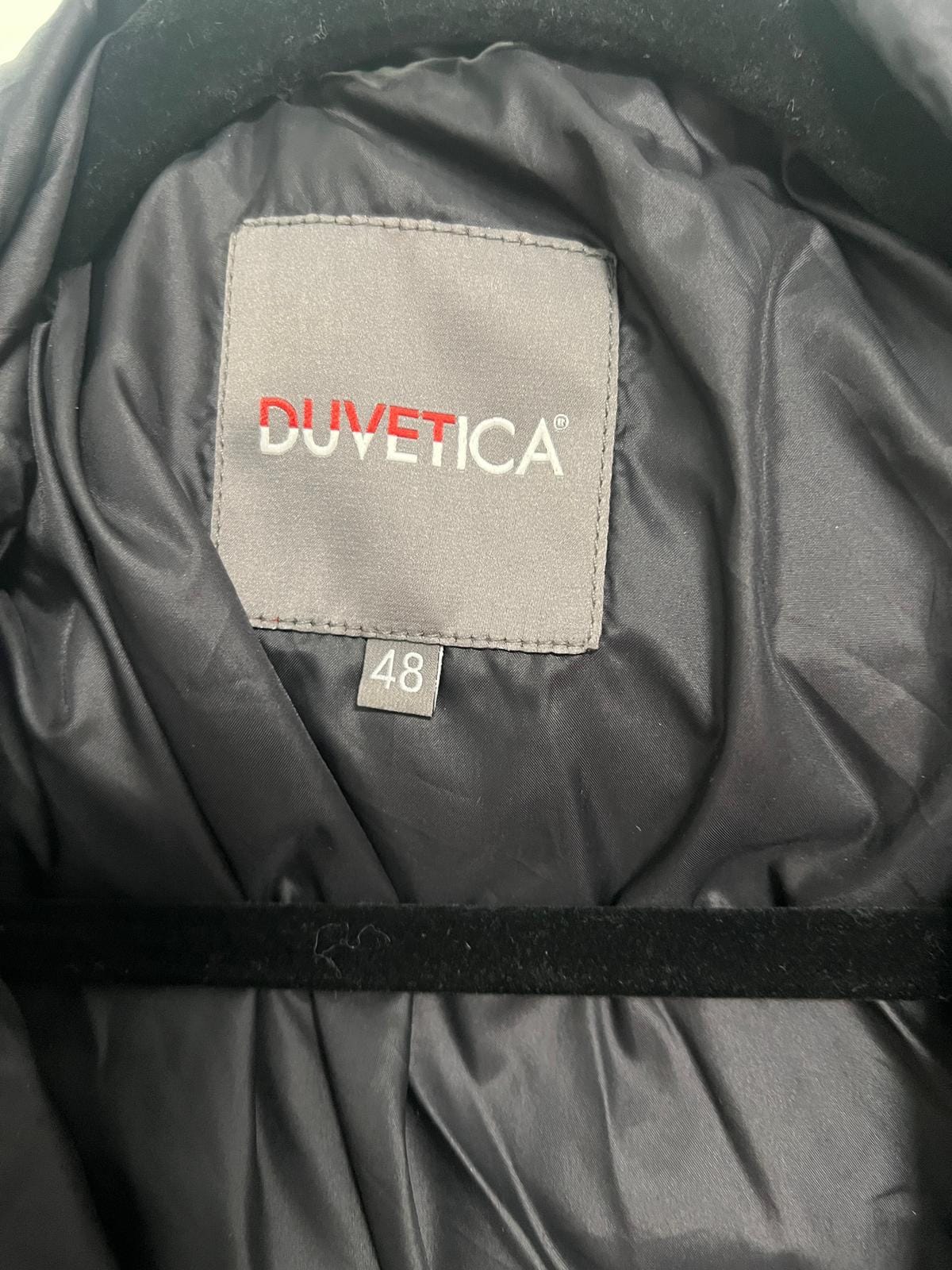 Daunenjacke, Duvetica, grau