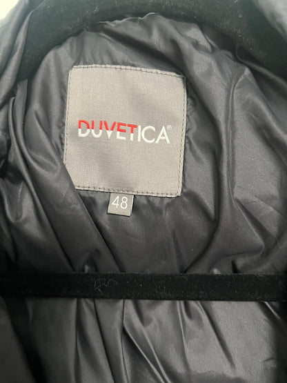 Daunenjacke, Duvetica, grau