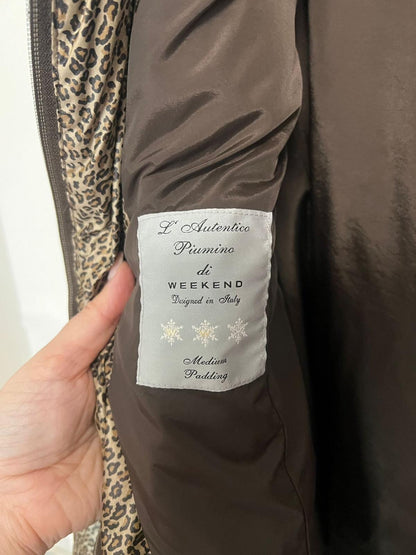 Daunenjacke, MaxMara, braun