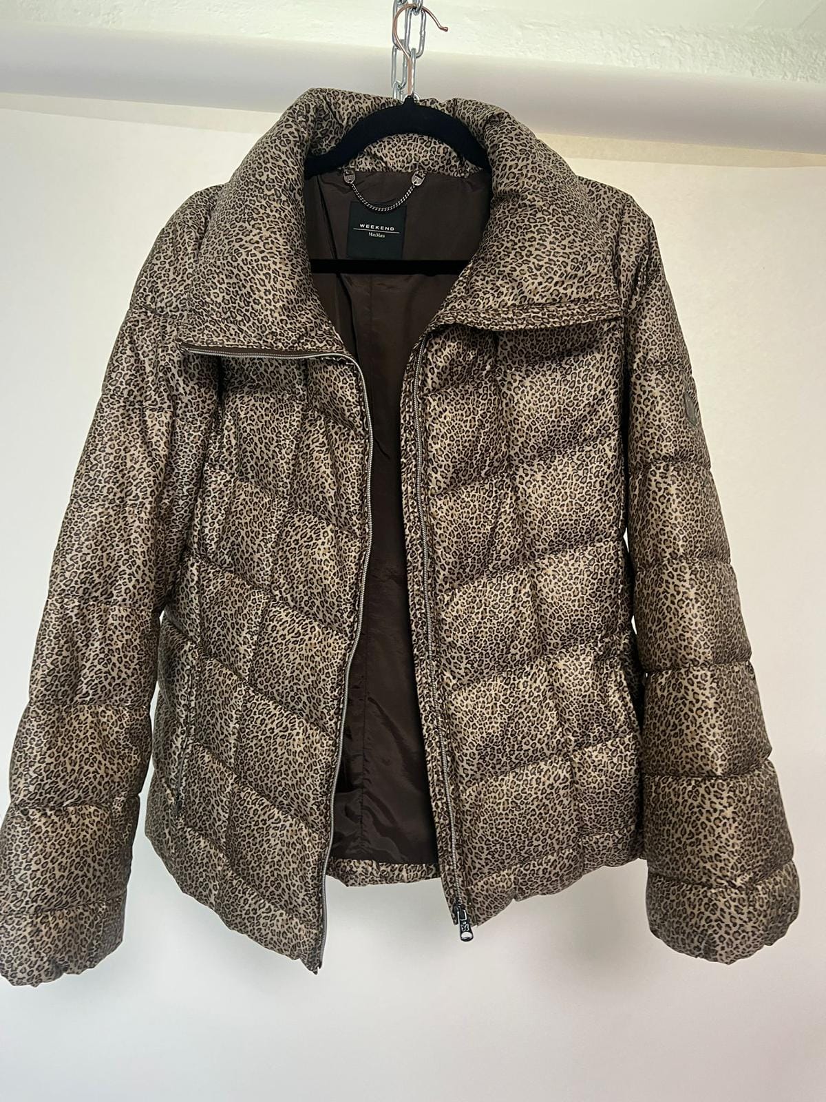 Daunenjacke, MaxMara, braun
