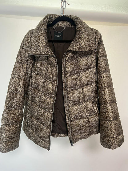 Daunenjacke, MaxMara, braun