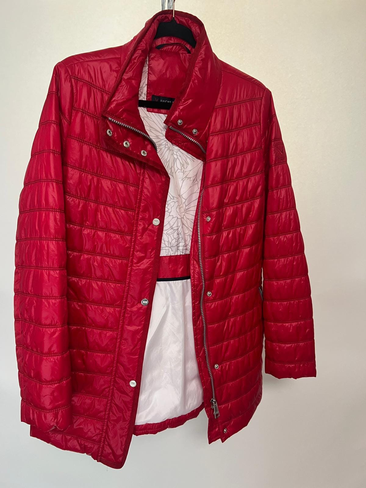 Steppjacke, Fuchs Schmitt, rot