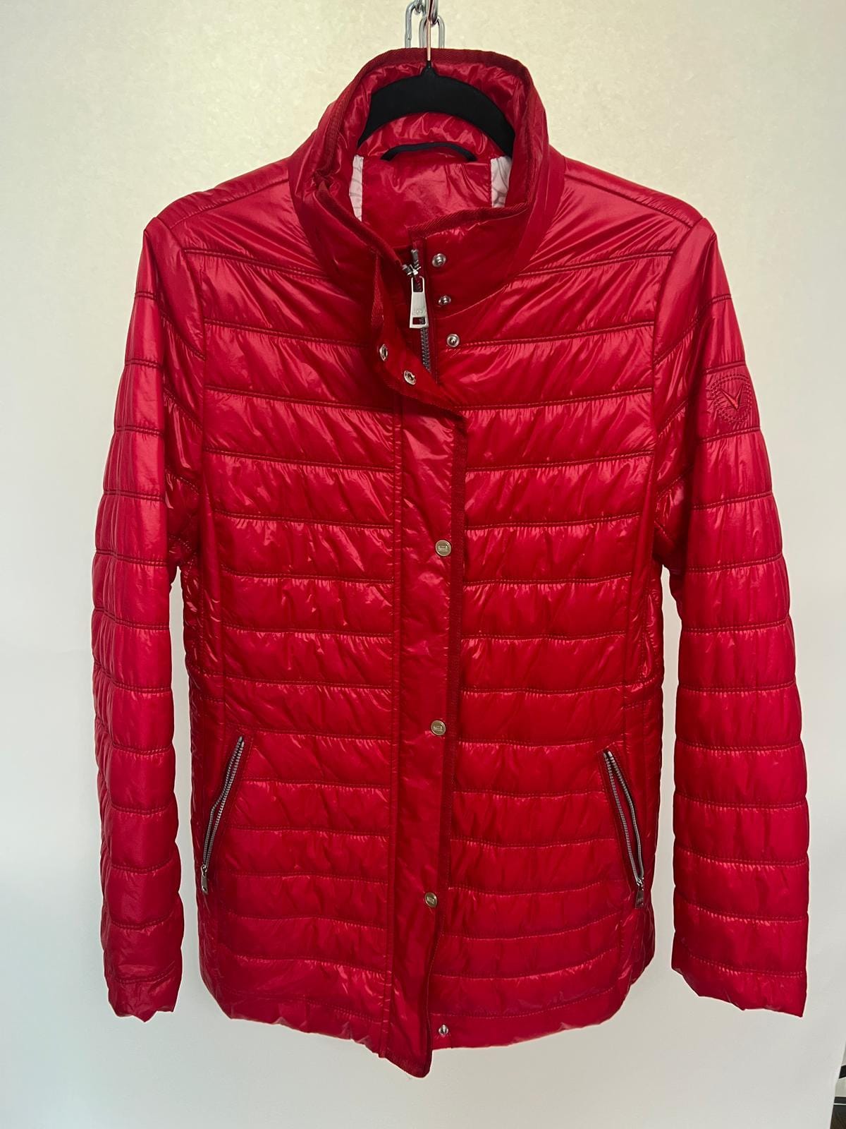 Steppjacke, Fuchs Schmitt, rot