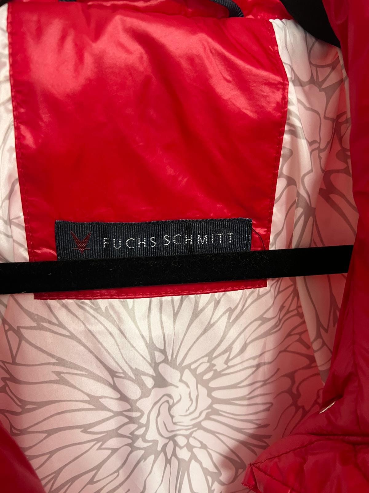 Steppjacke, Fuchs Schmitt, rot