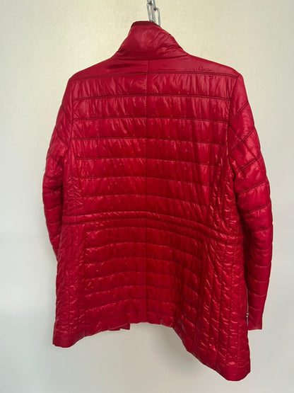 Steppjacke, Fuchs Schmitt, rot