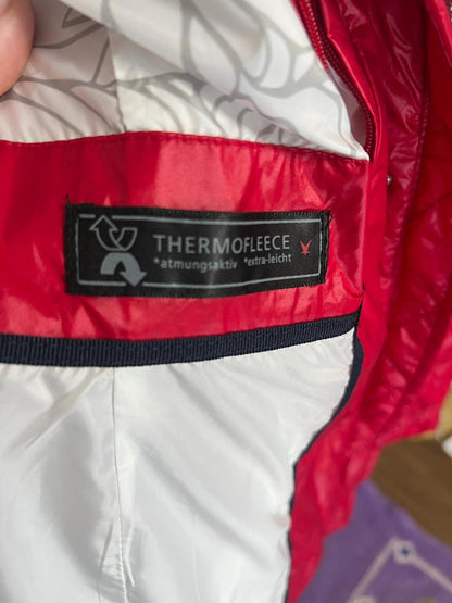 Steppjacke, Fuchs Schmitt, rot