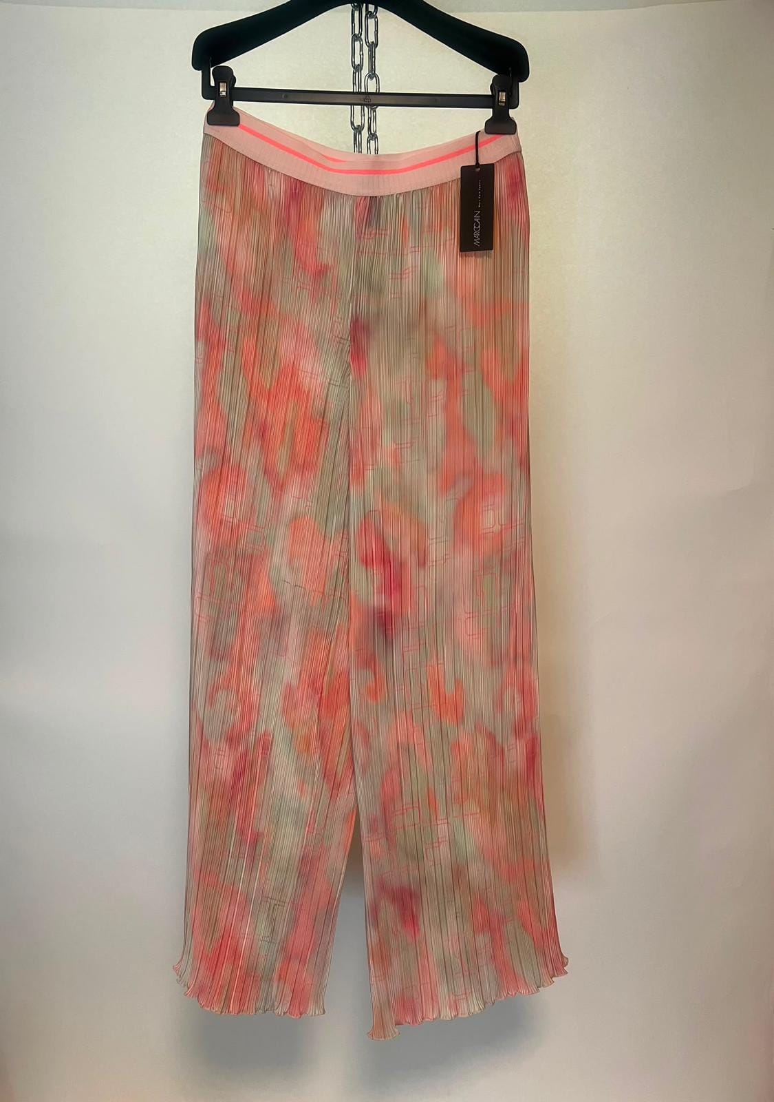 Plissee-Hose rosa Marc Cain