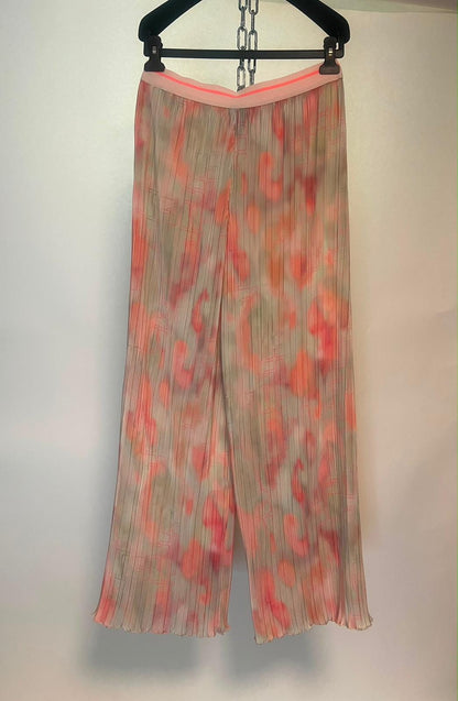 Plissee-Hose rosa Marc Cain