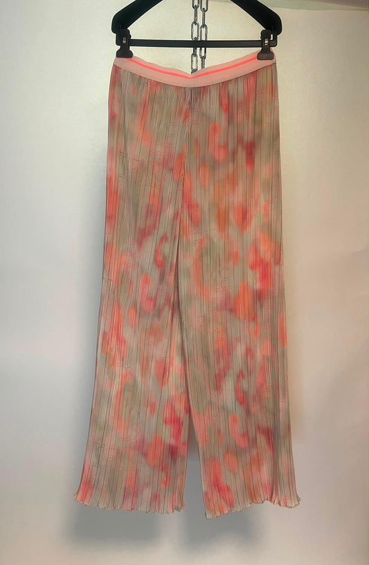 Plissee-Hose, Marc Cain, rosa