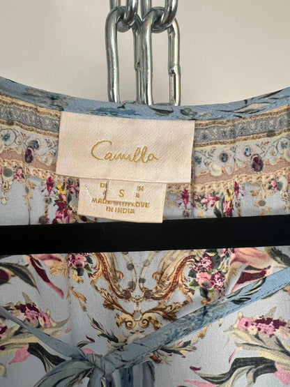 A-Linien Kleid Camilla hellblau
