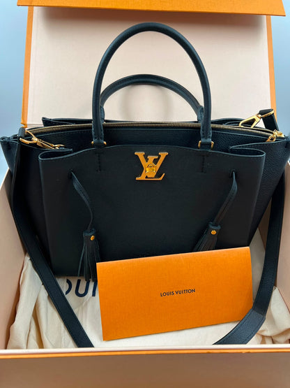 Tasche, Louis Vuitton, schwarz