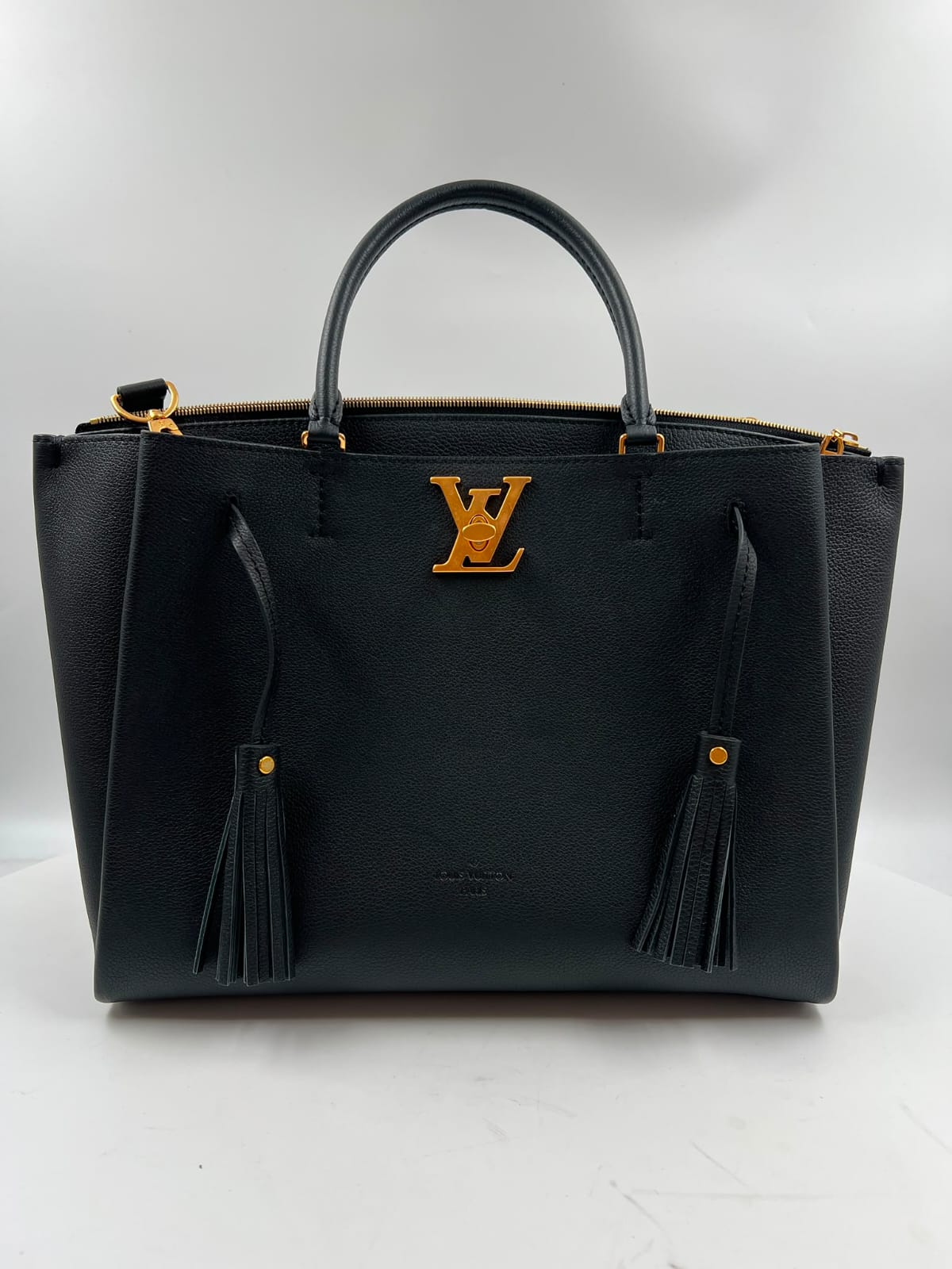 Tasche, Louis Vuitton, schwarz