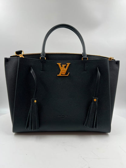 Tasche, Louis Vuitton, schwarz