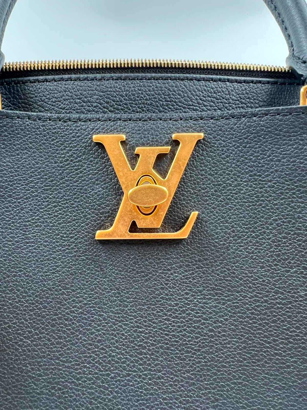 Tasche, Louis Vuitton, schwarz