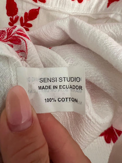 Top, Sensi Studio Ecuador, weiss