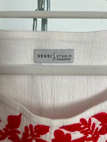 Top, Sensi Studio Ecuador, weiss