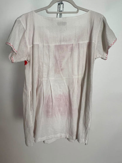Top, Sensi Studio Ecuador, weiss