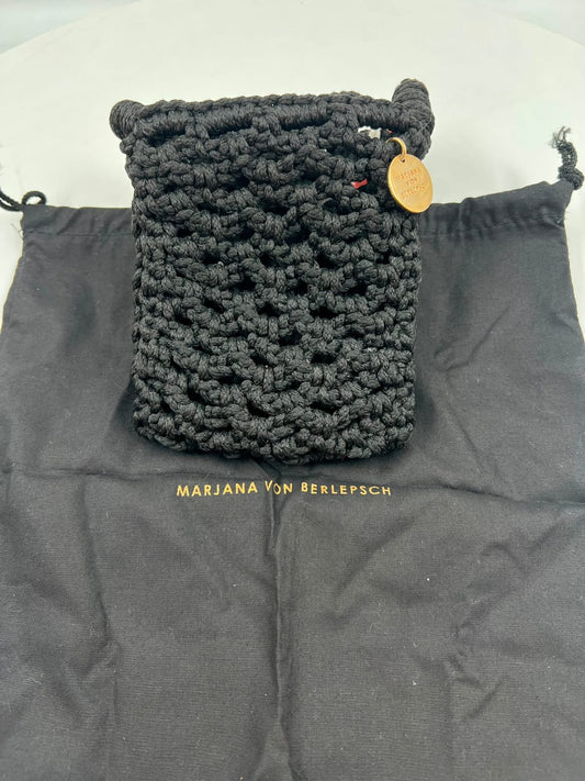 Stricktasche, Marjana von Berlepsch, schwarz