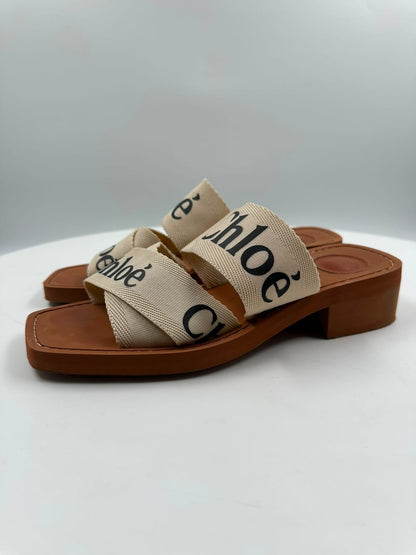 Sandalen, Chloé, braun