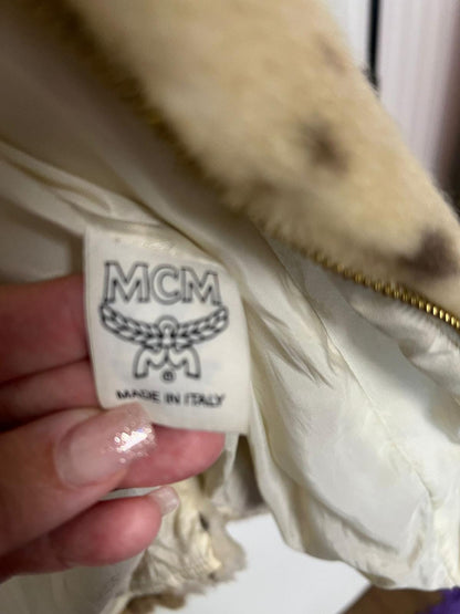 Weste, MCM, beige