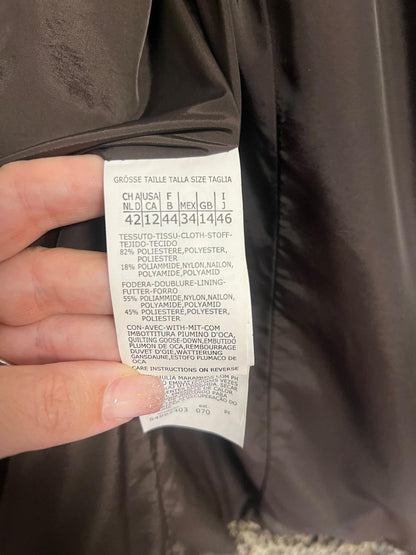 Lederjacke, Mainpol, braun