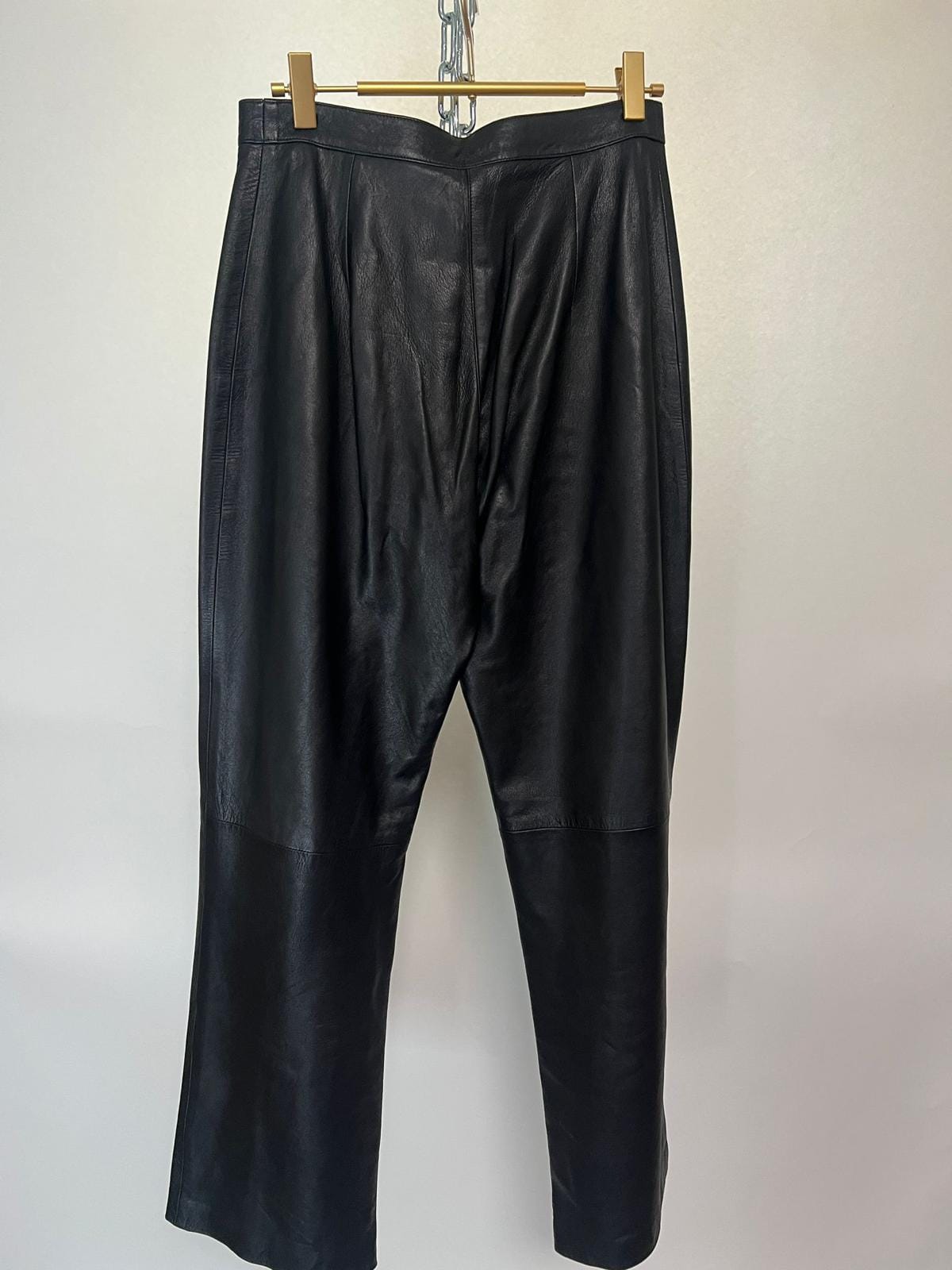 Lederhose, Leonardo, schwarz