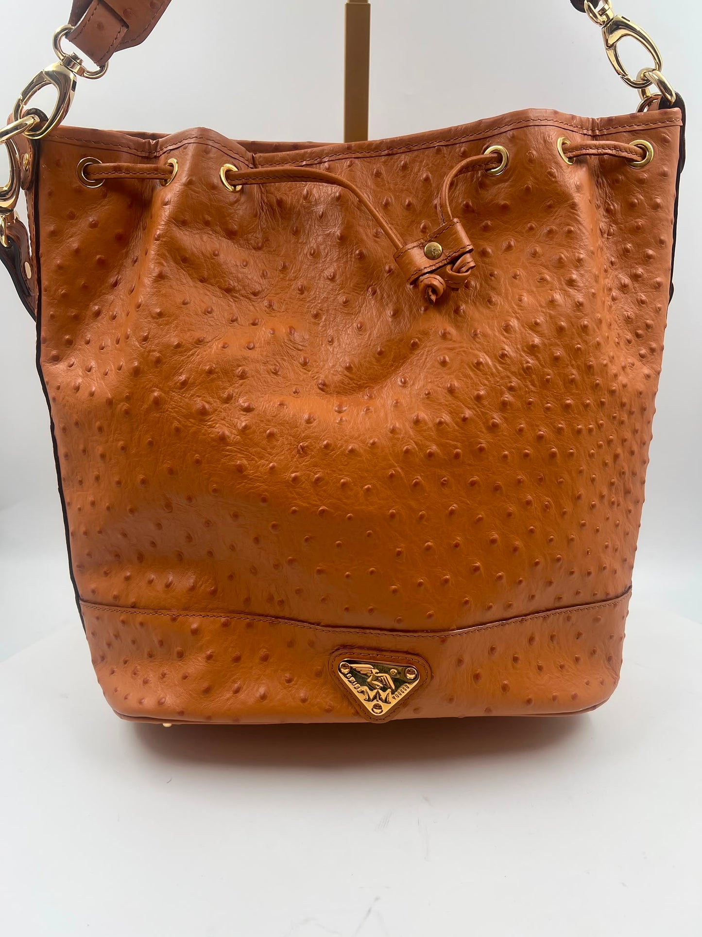 Hobo Bag / Beutel-Tasche, Maison Mollerus, braun