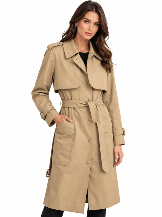 Trenchcoat, Burberry, beige