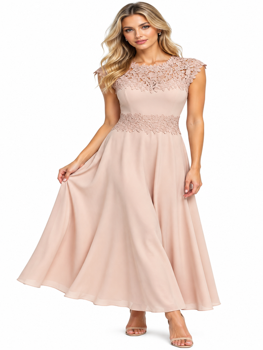 Kleid, L.K. Bennett, rosa