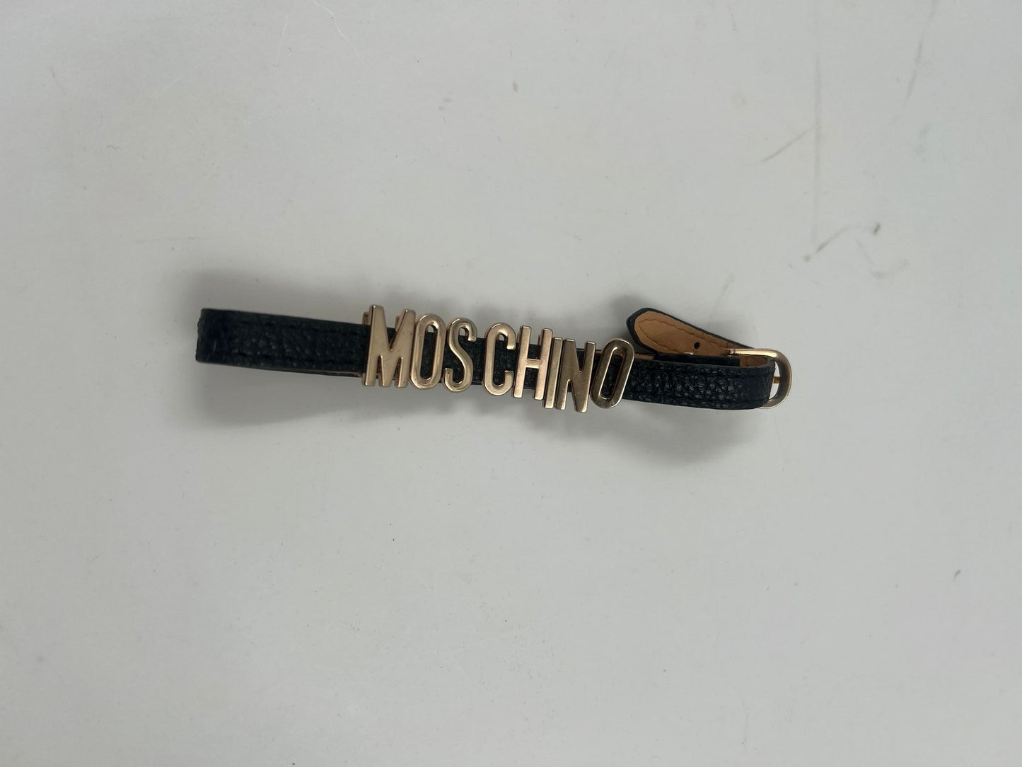 Moschino Lederarmband