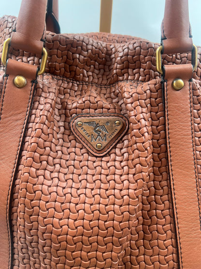 Hobo Bag / Beutel Tasche, Maison Mollerus, braun