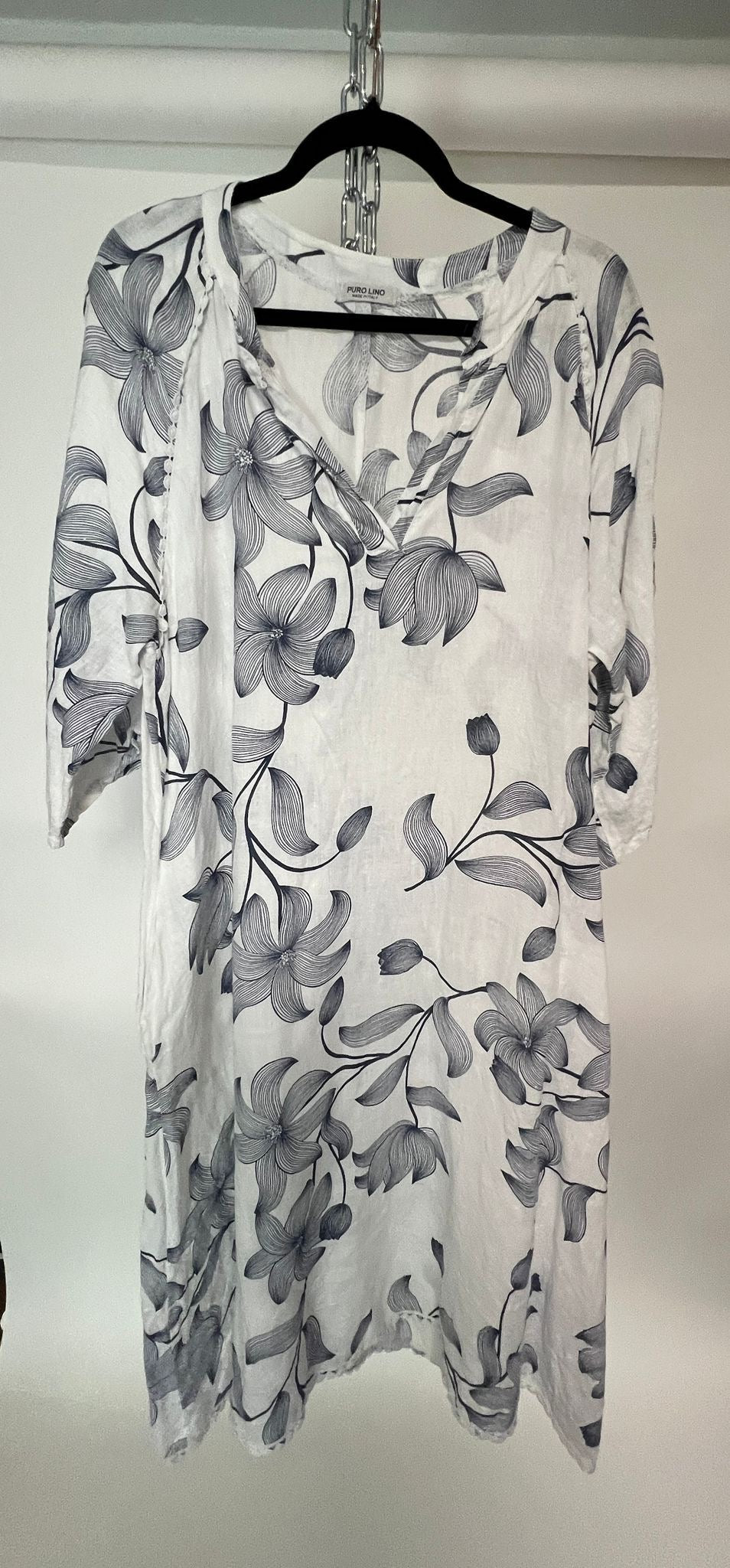 Puro Lino Kleid