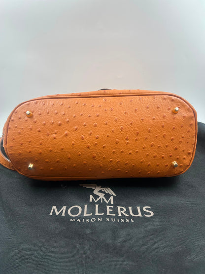 Hobo Bag / Beutel-Tasche, Maison Mollerus, braun