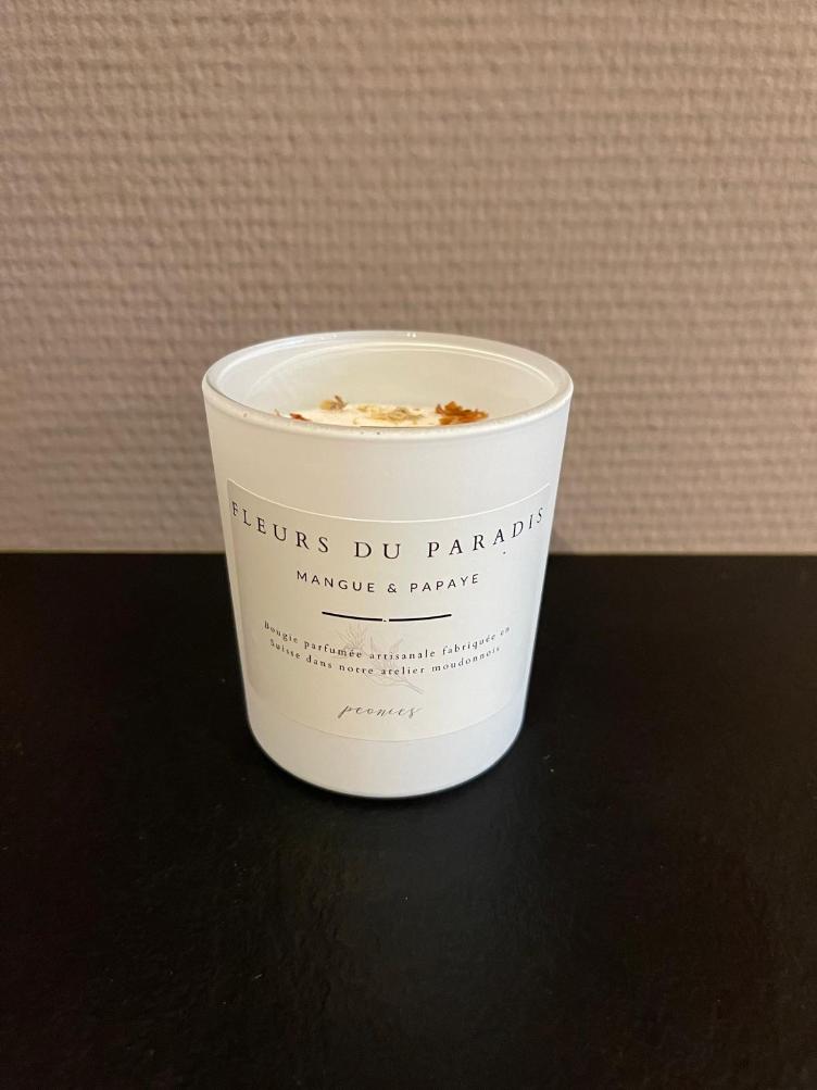 Duftkerze FLEURS DU PARADIS | klein | 160g