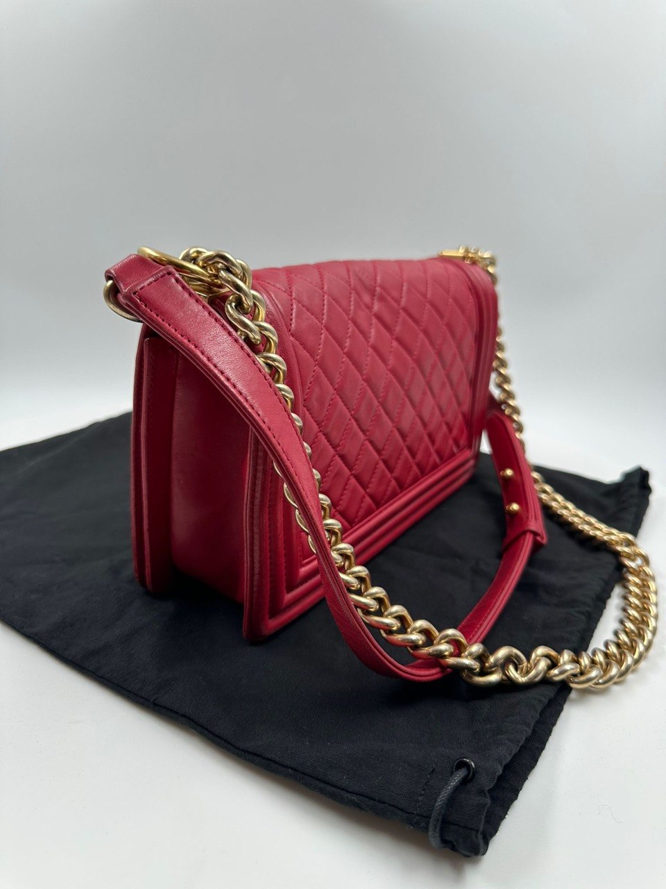 Chanel Boy Bag medium (2017)