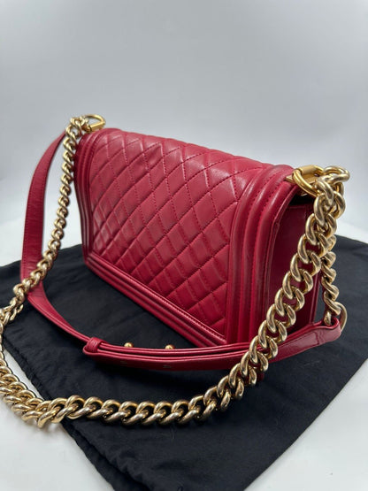 Chanel Boy Bag medium (2017)