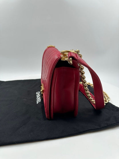 Chanel Boy Bag medium (2017)