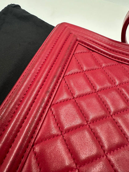 Chanel Boy Bag medium (2017)