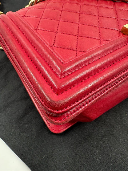 Chanel Boy Bag medium (2017)